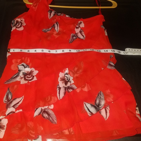 White House/Black Market NWT ONE-SHOULDER BLOUSE - Picture 4 of 4